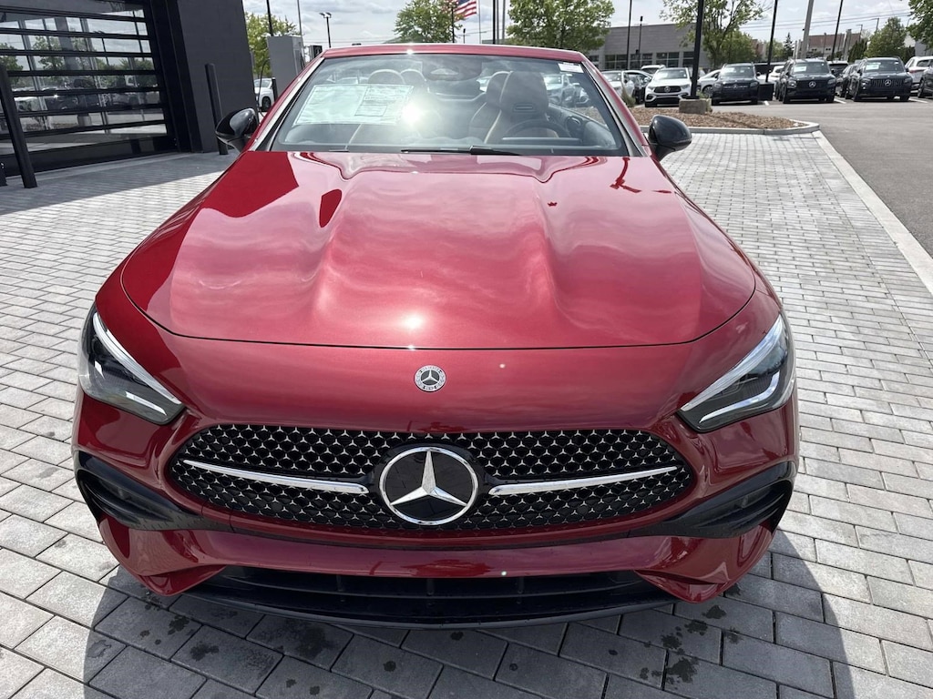 New 2026 Mercedes-Benz CLE 300 4MATIC Convertible