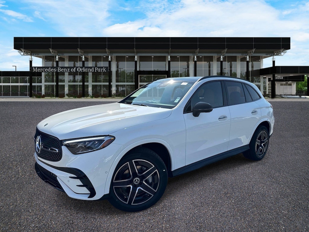 New 2027 Mercedes-Benz GLC 300 Base SUV