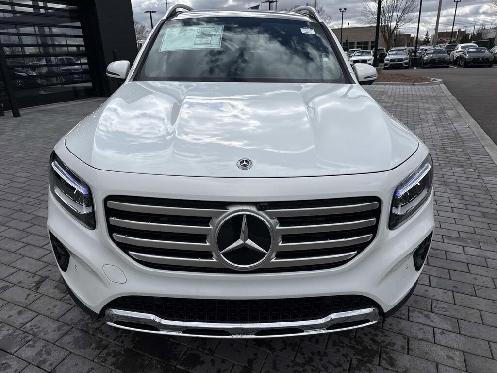 New 2026 Mercedes-Benz GLB 250 4MATIC SUV