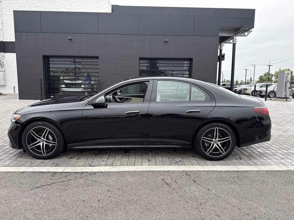 New 2026 Mercedes-Benz E350 4MATIC Sedan