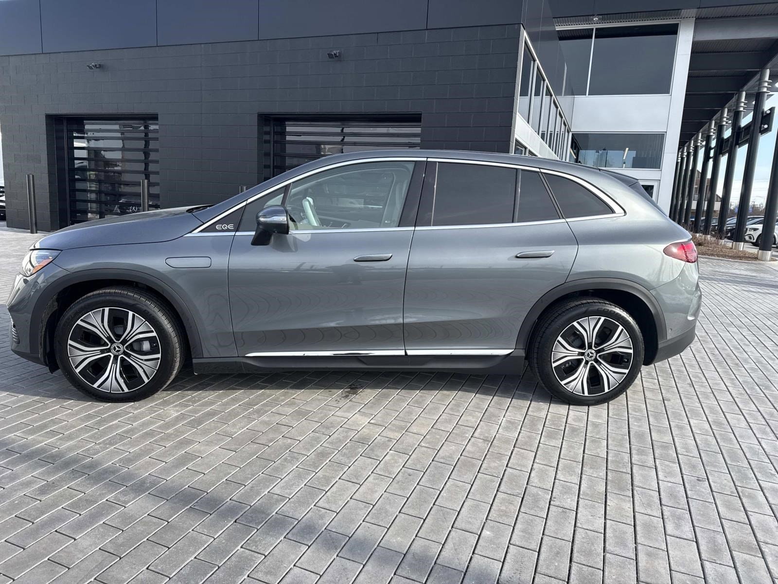 Certified 2024 Mercedes-Benz EQE SUV Base with VIN 4JGGM1CB3RA051355 for sale in Orland Park, IL