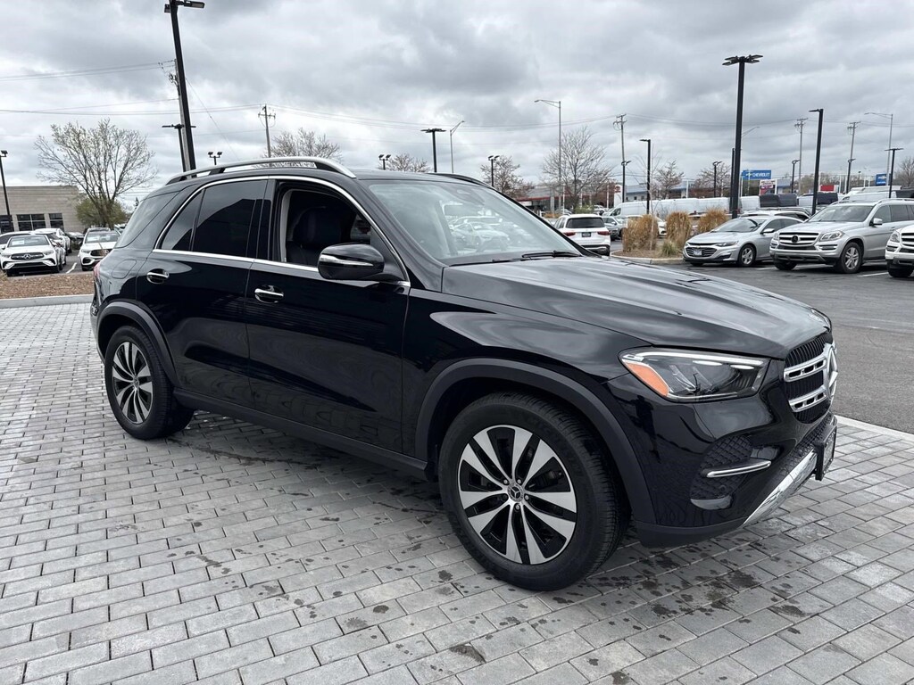 New 2026 Mercedes-Benz GLE 350 4MATIC SUV