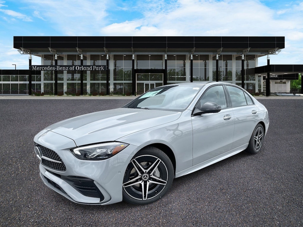 New 2026 Mercedes-Benz C-Class C 300 Sedan