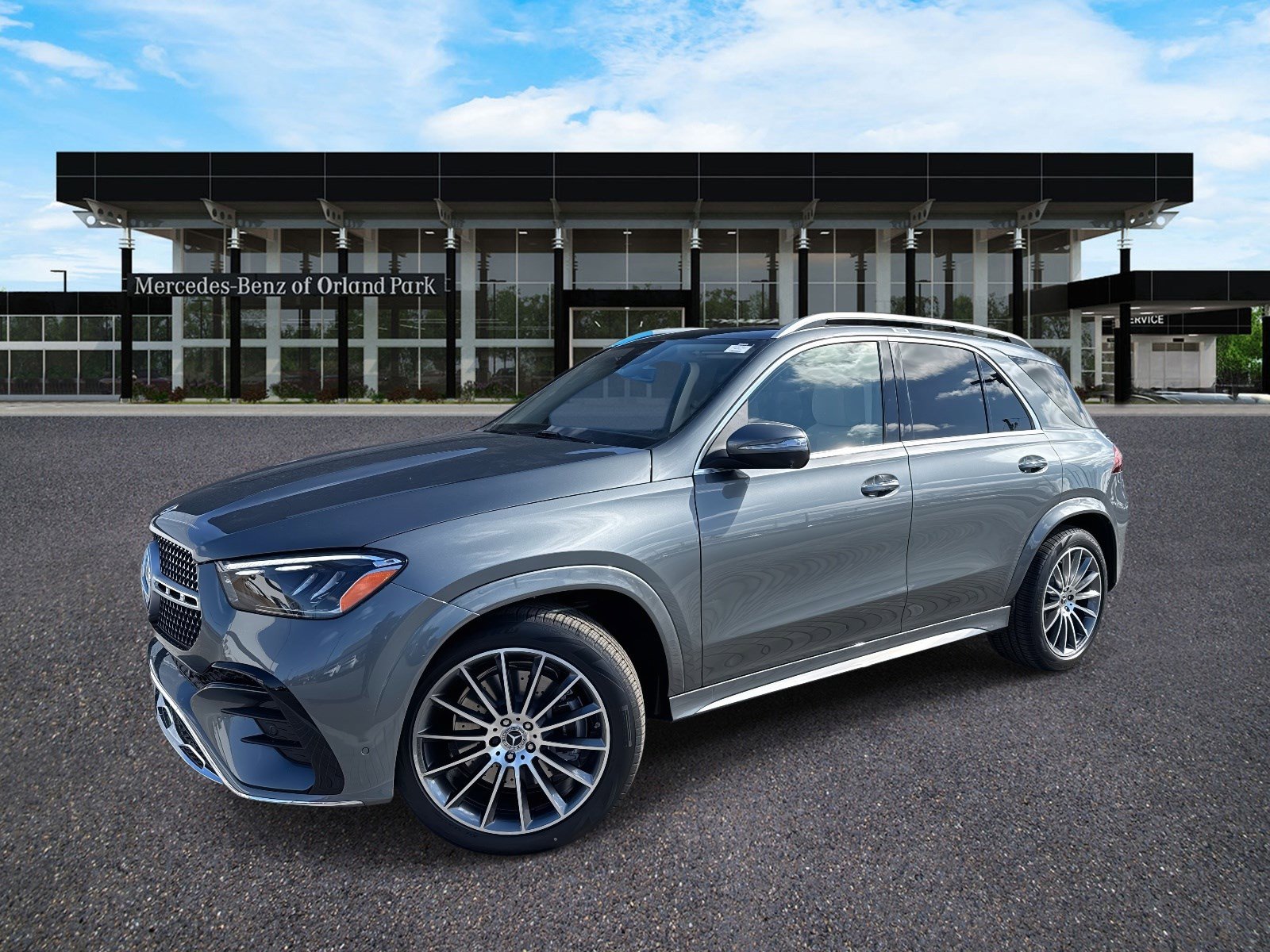 2026 MERCEDES-BENZ GLE-CLASS - Image 1