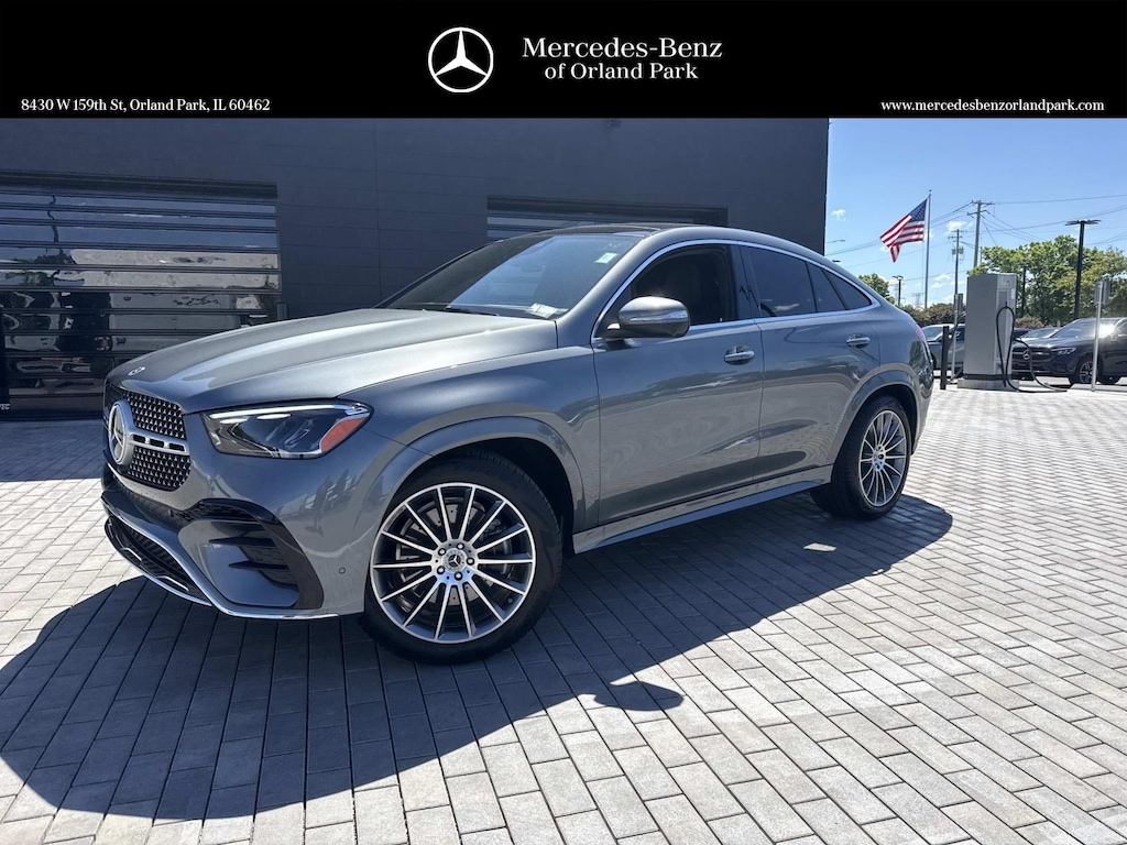 Certified 2026 Mercedes-Benz GLE 450 4MATIC Coupe