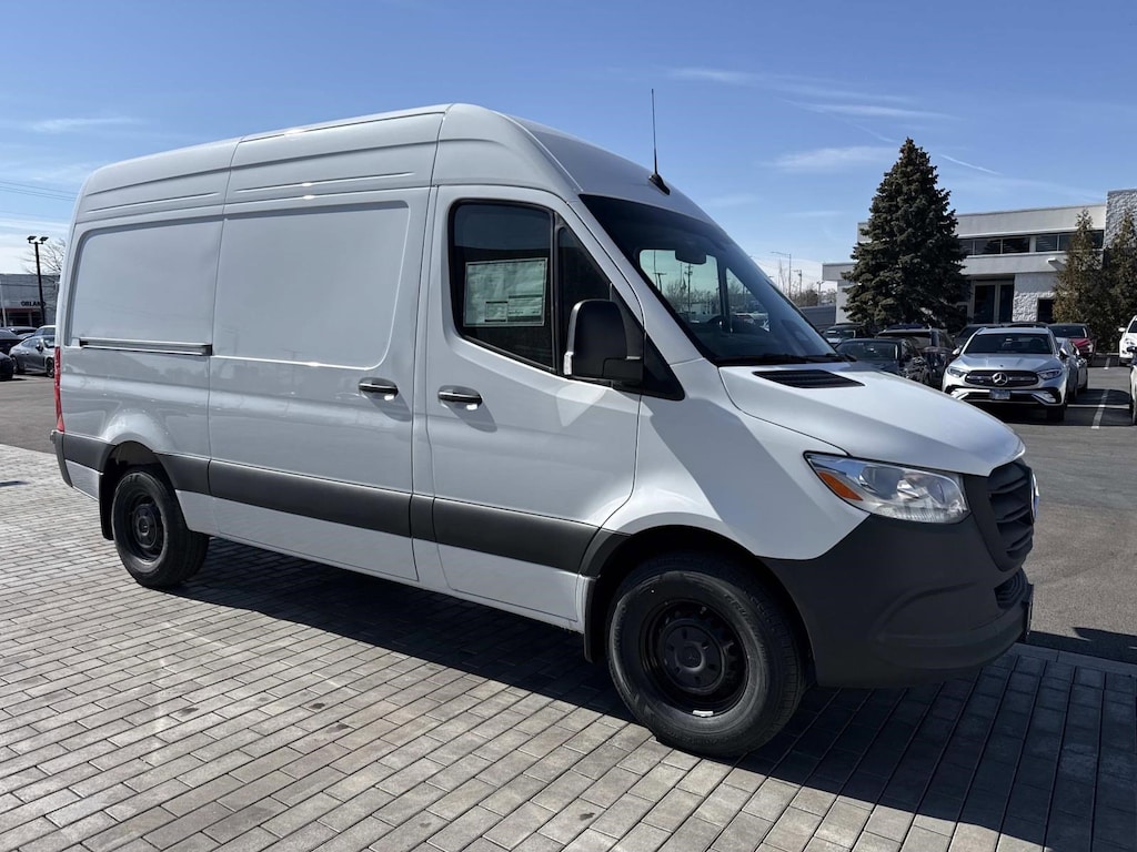 New 2026 Mercedes-Benz Sprinter 2500 Standard Roof 4-Cyl Diesel HO Van Cargo Van