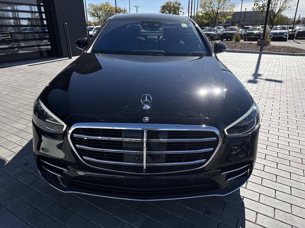 Certified 2023 Mercedes-Benz S-Class S 500 4MATIC Sedan