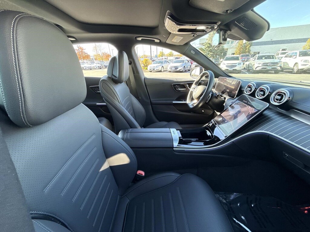 New 2025 Mercedes-Benz C-Class C 300 4MATIC Sedan
