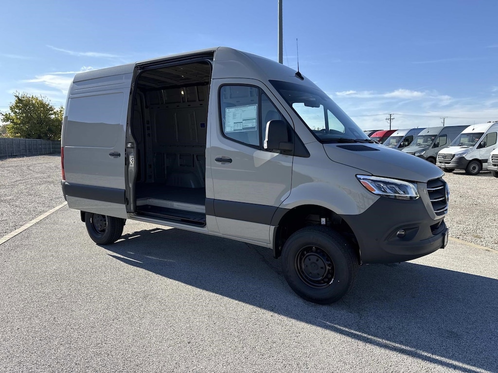 New 2026 Mercedes-Benz Sprinter 2500 Standard Roof 4-Cyl Diesel HO Van Cargo Van