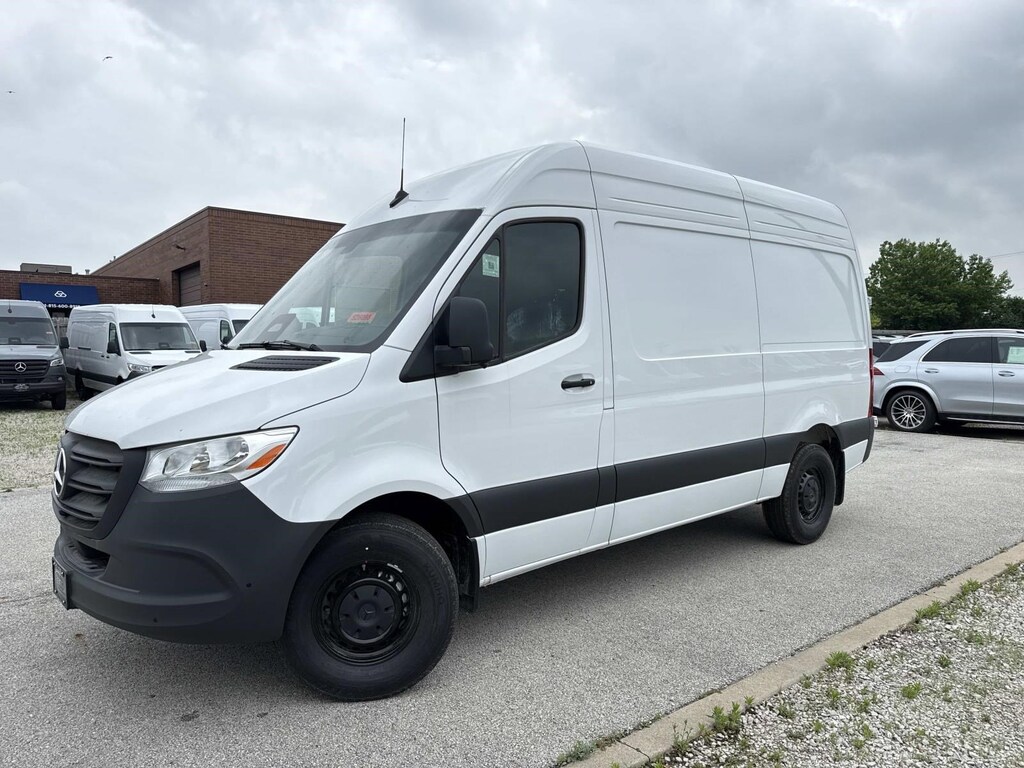 New 2026 Mercedes-Benz Sprinter 2500 Standard Roof 4-Cyl Diesel HO Van Cargo Van