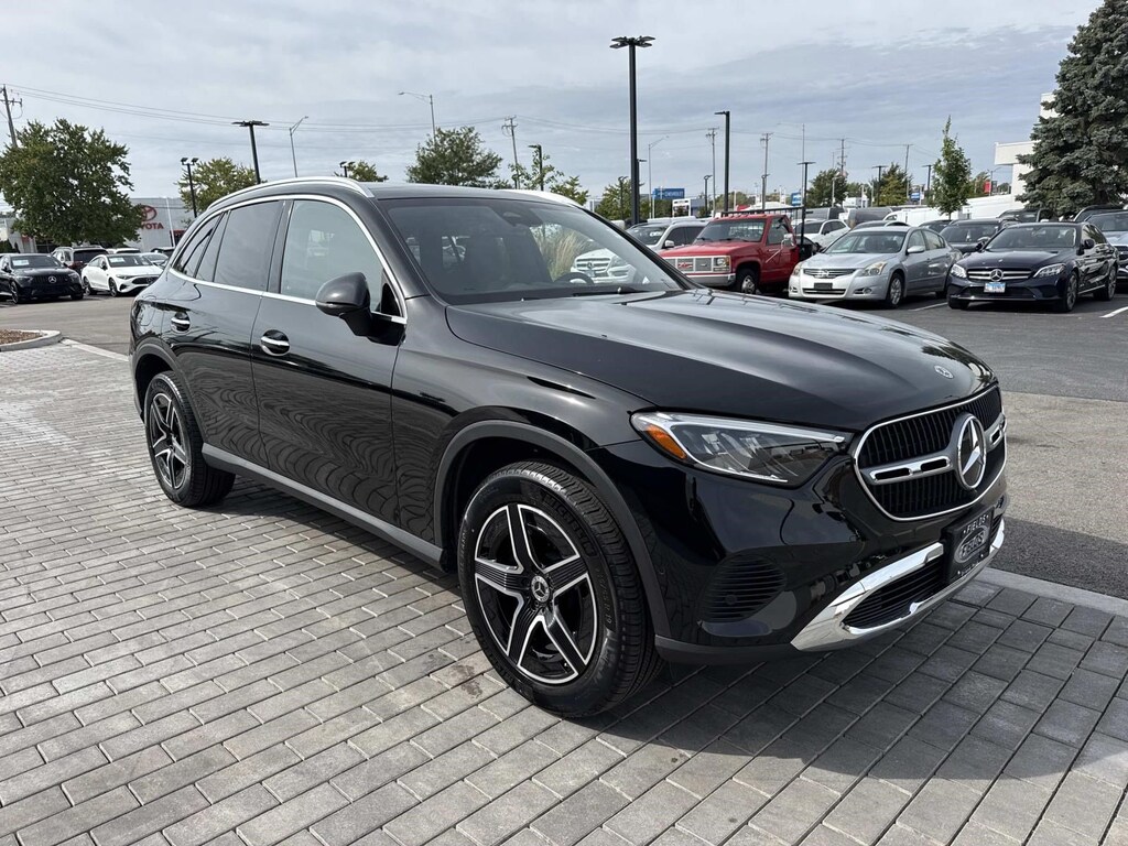 New 2026 Mercedes-Benz GLC 300 4MATIC SUV