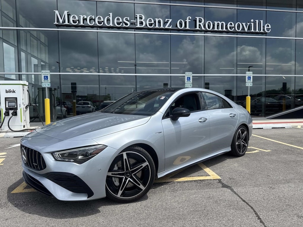 Certified 2025 Mercedes-Benz AMG CLA 35 4MATIC Sedan