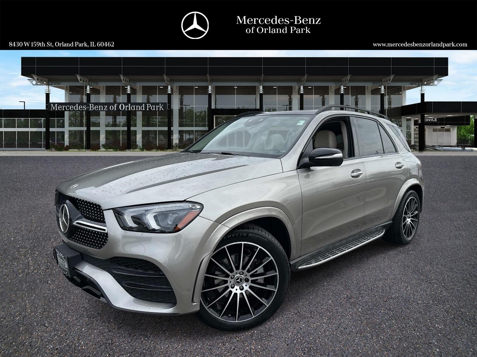 2022 Mercedes-Benz GLE GLE350