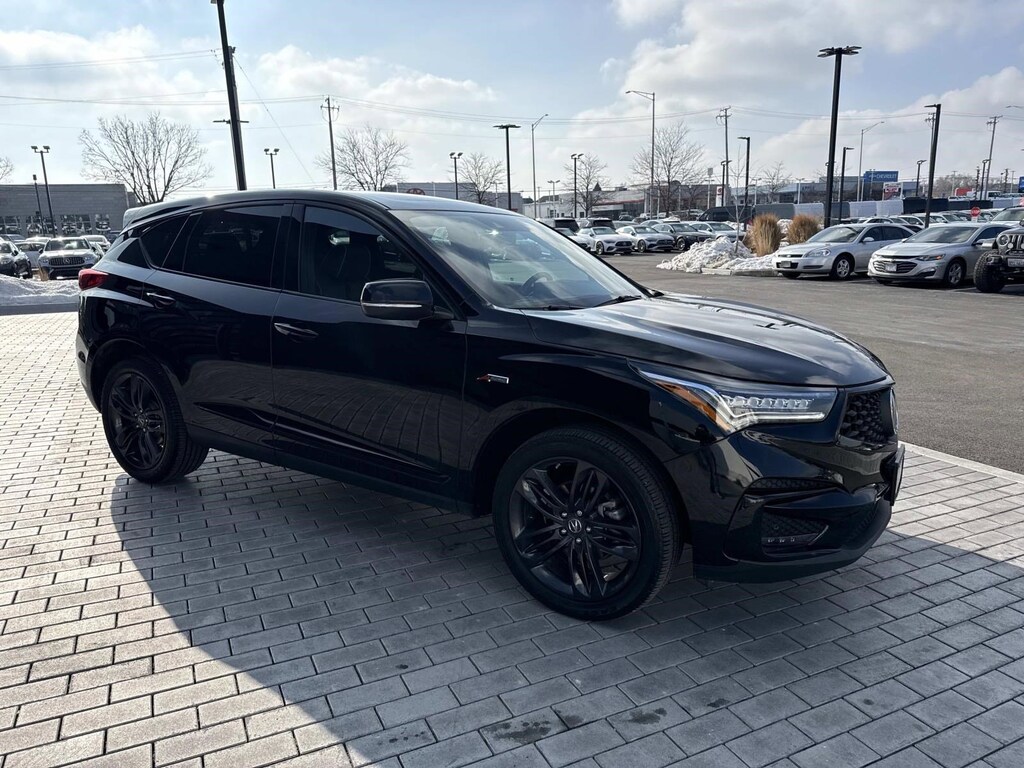 Used 2021 Acura RDX A-Spec Package SUV
