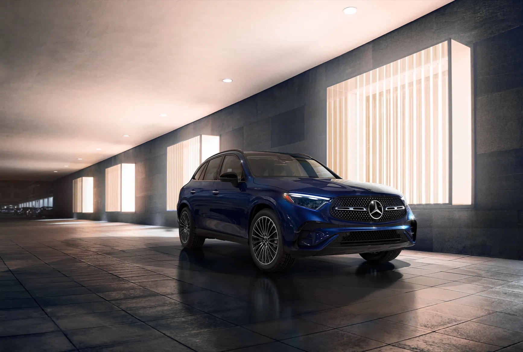2026 Mercedes-Benz GLC-SUV parked