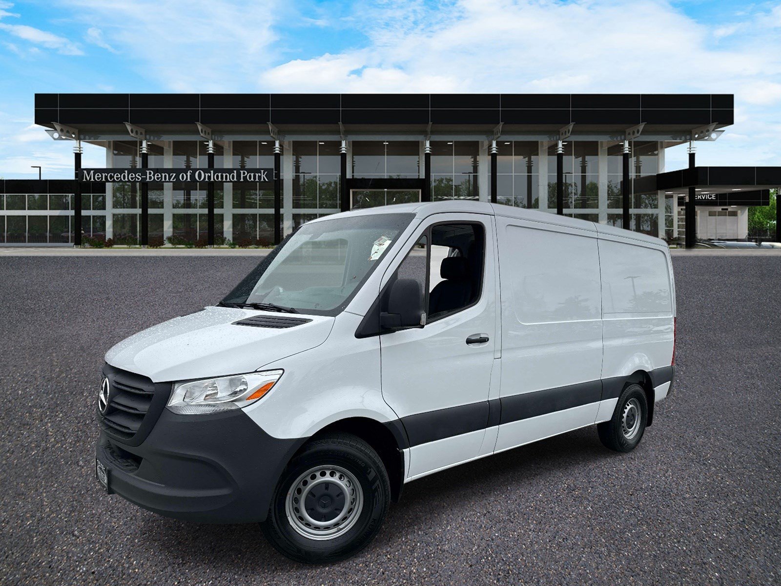 2026 Mercedes-Benz Sprinter Cargo Van Base