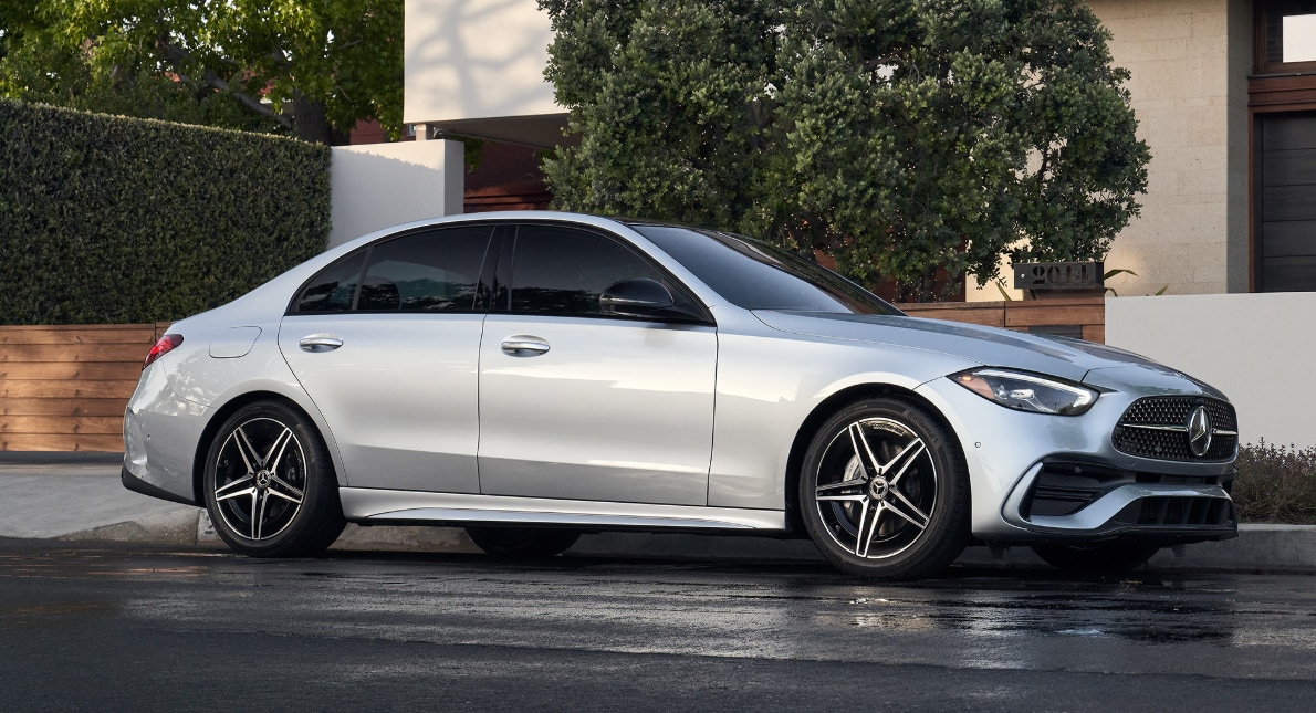 2026 Mercedes-Benz C-Class Sedan
