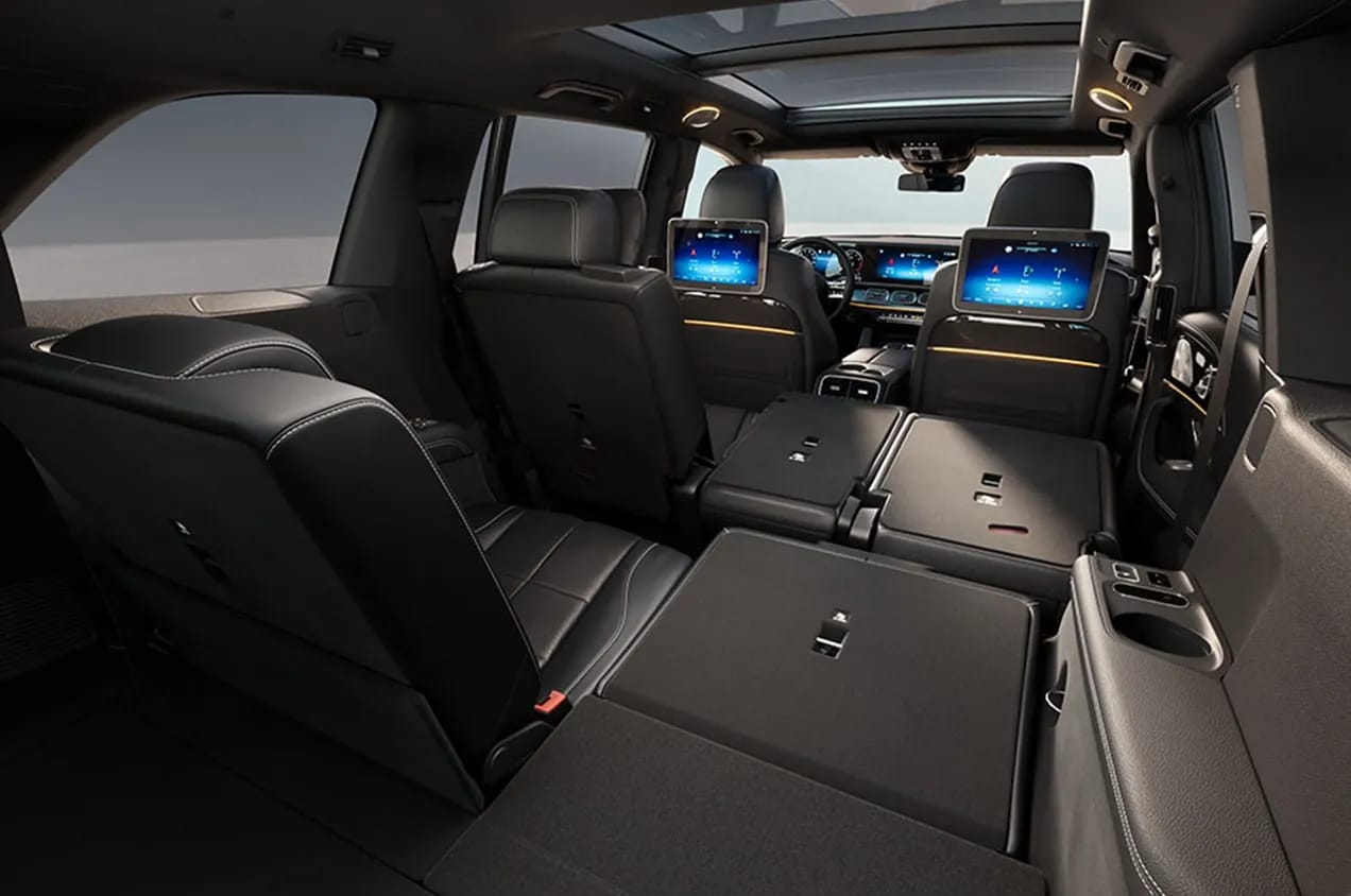 2026 Mercedes-Benz GLS SUV interior full view