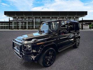 2025 Mercedes-Benz G-Class G 550 4MATIC SUV