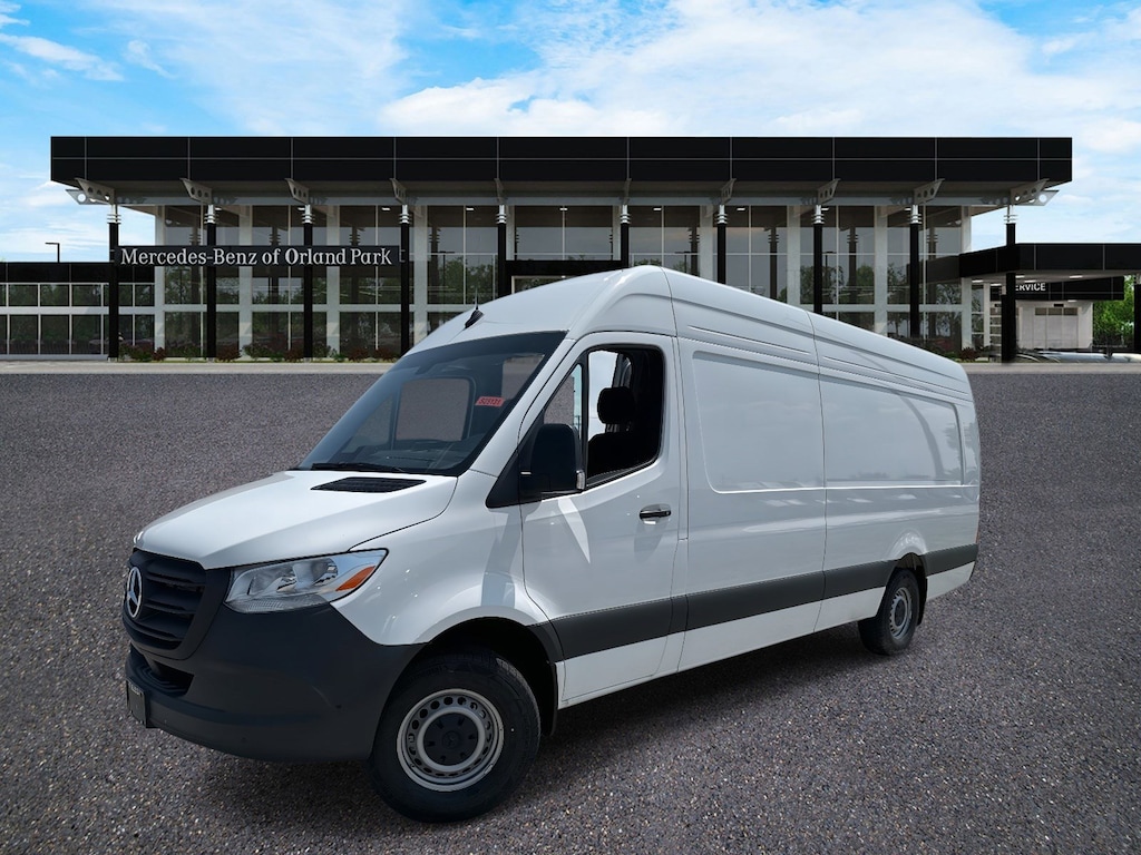 New 2025 Mercedes-Benz Sprinter 2500 High Roof 4-Cyl Diesel Van Extended Cargo Van