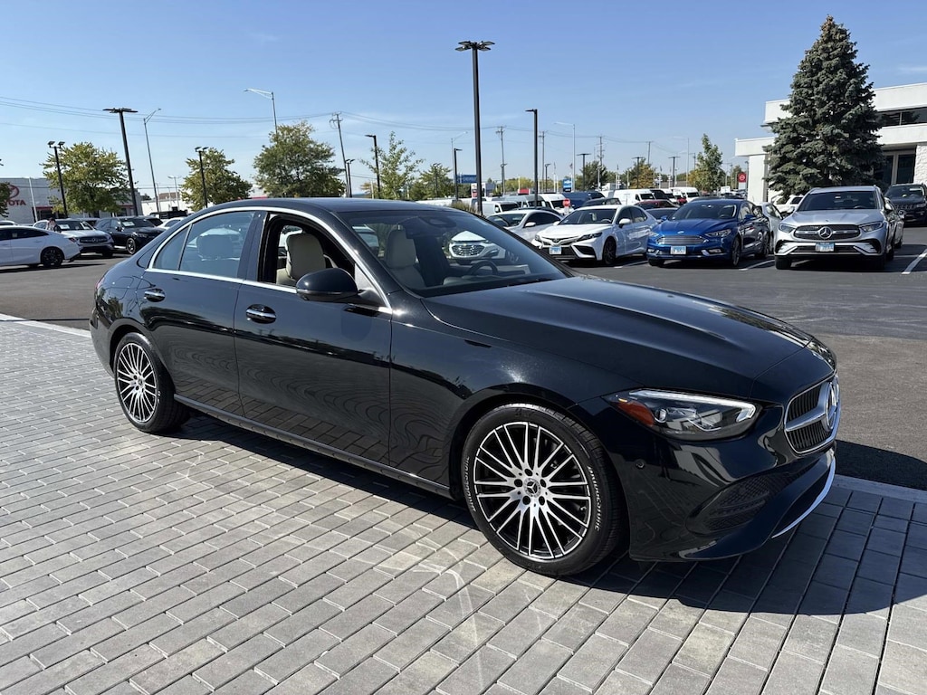 Certified 2022 Mercedes-Benz C-Class C 300 4MATIC Sedan