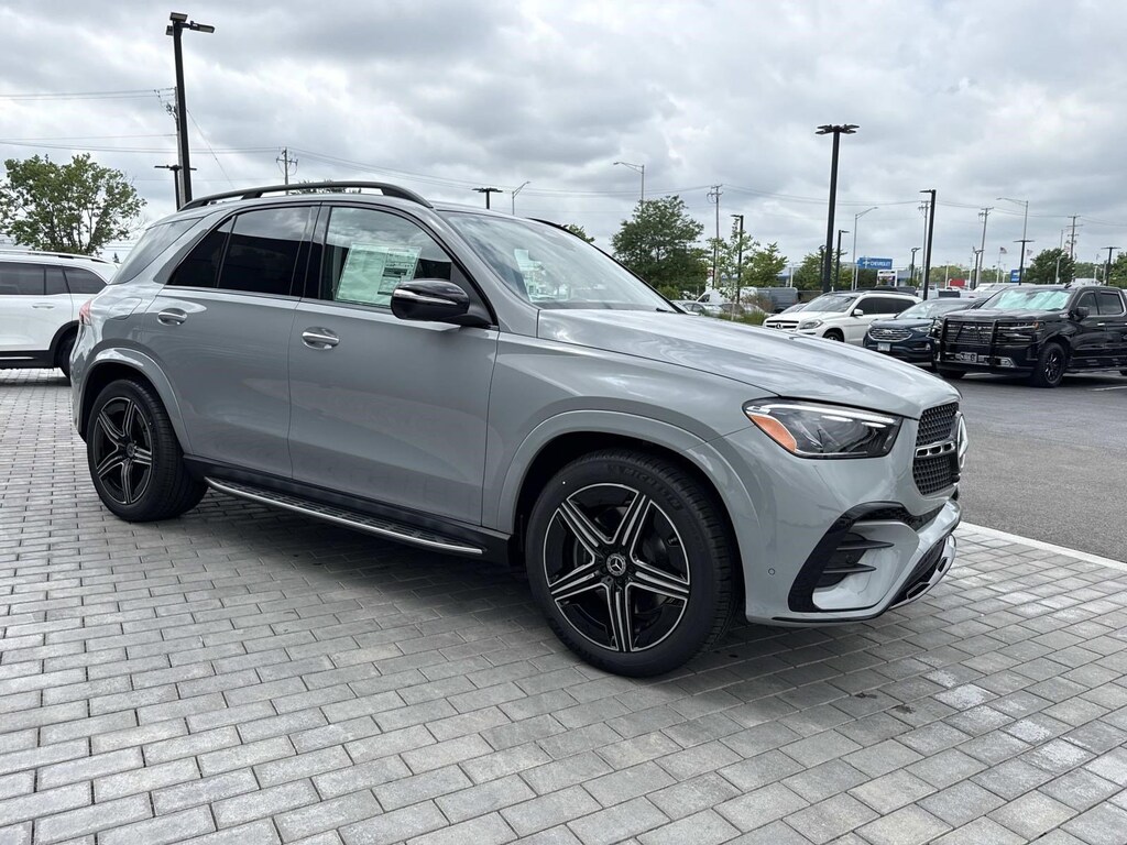 New 2026 Mercedes-Benz GLE 350 4MATIC SUV