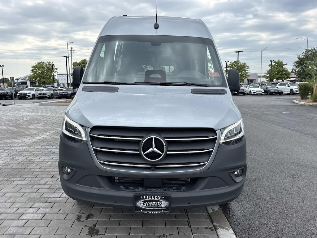 New 2026 Mercedes-Benz Sprinter 2500 High Roof 4-Cyl Diesel HO Van Crew Van