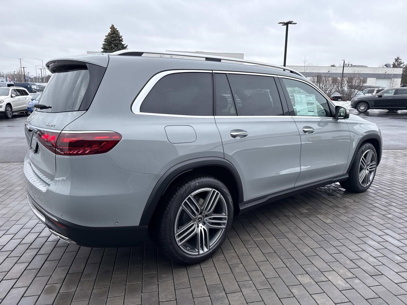 2026 MERCEDES-BENZ GLS-CLASS - Image 7