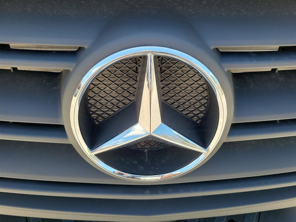 New 2025 Mercedes-Benz Sprinter Cargo Van Standard Roof 4-Cyl Diesel HO Van Cargo Van