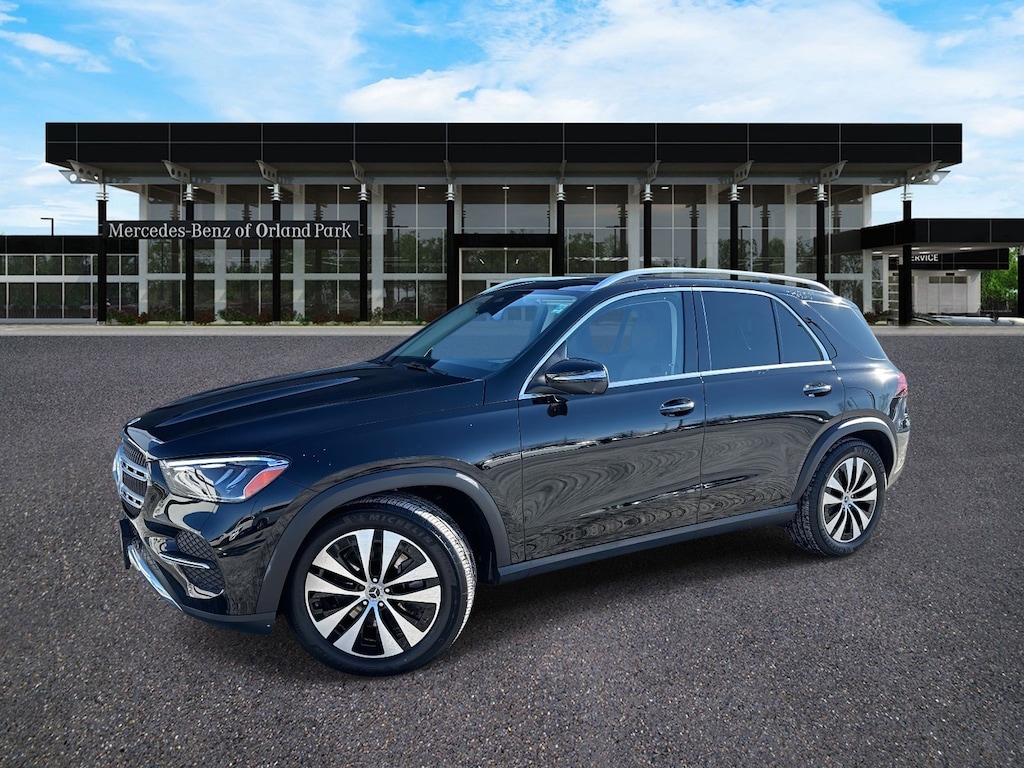New 2026 Mercedes-Benz GLE 350 4MATIC SUV