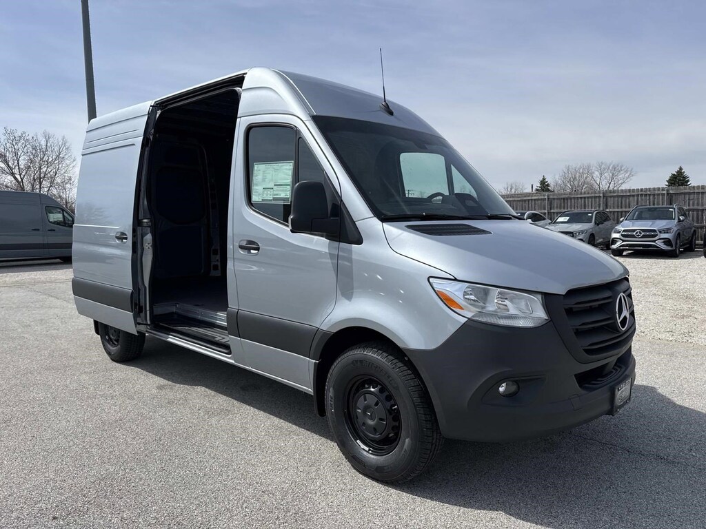 New 2026 Mercedes-Benz Sprinter 2500 Standard Roof 4-Cyl Diesel Van Cargo Van