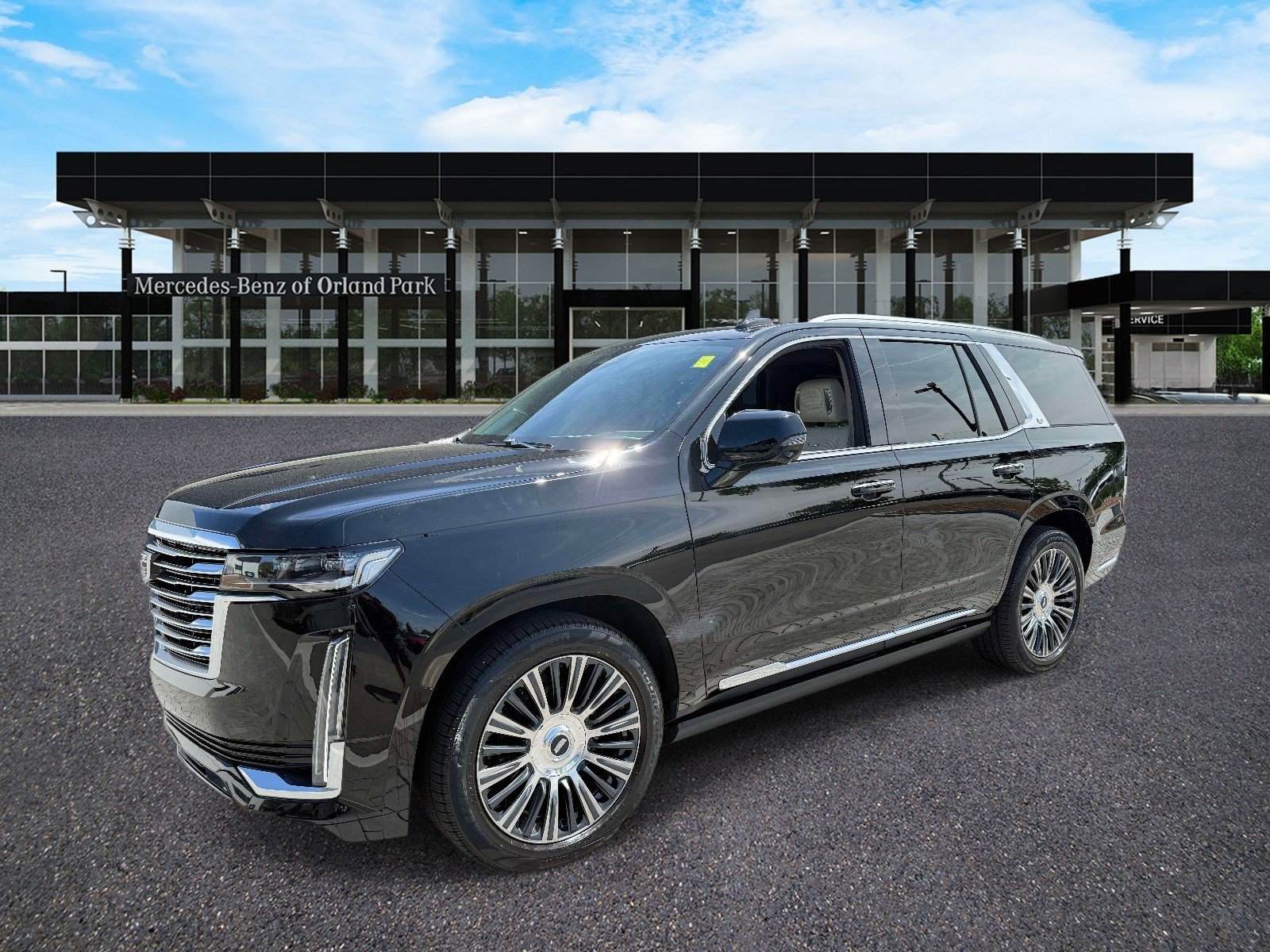 2021 Cadillac Escalade 4WD Premium Luxury Platinum's photo