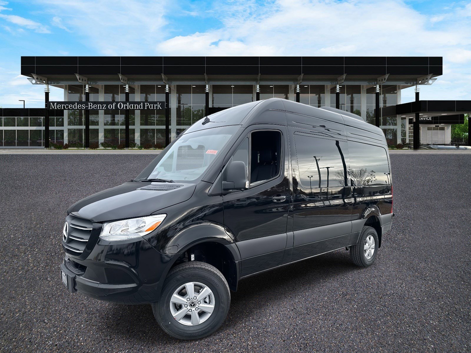 2026 Mercedes-Benz Sprinter Passenger Van Base's photo