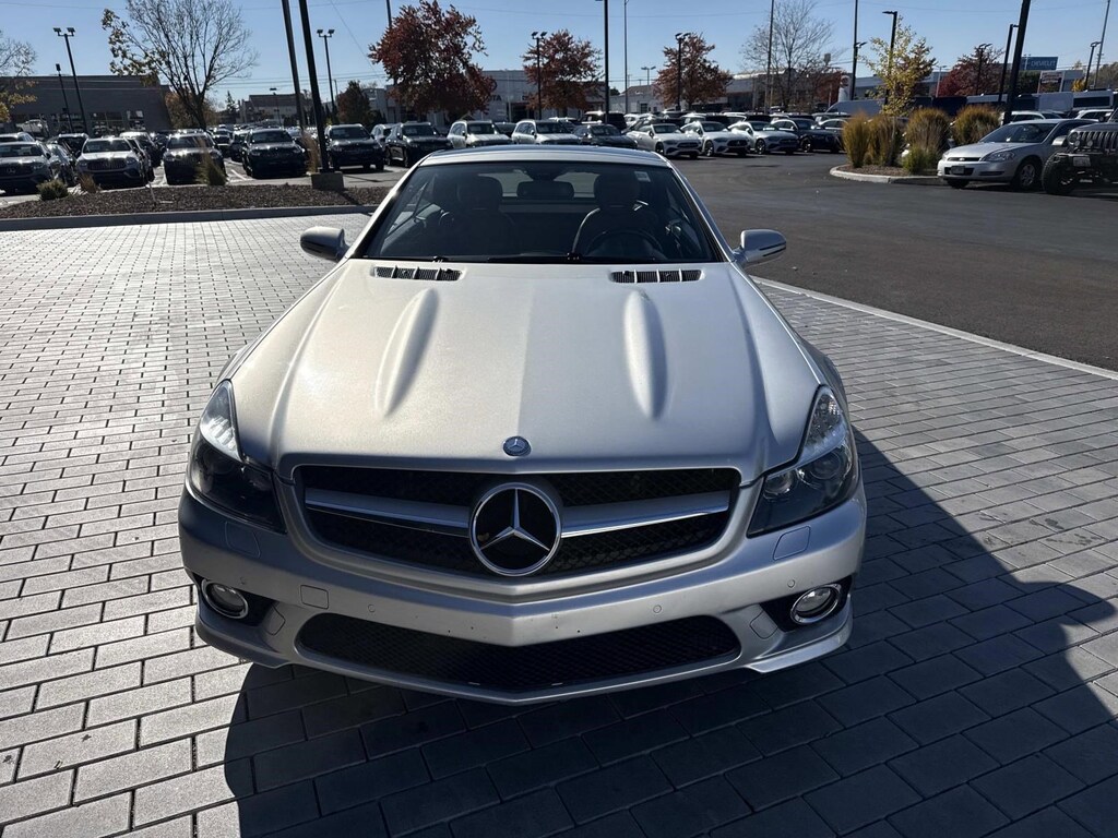 Used 2009 Mercedes-Benz SL-Class Base Convertible