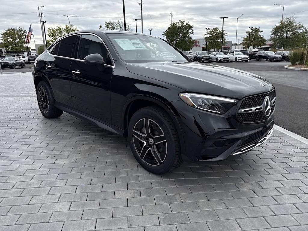 New 2026 Mercedes-Benz GLC 300 4MATIC Coupe