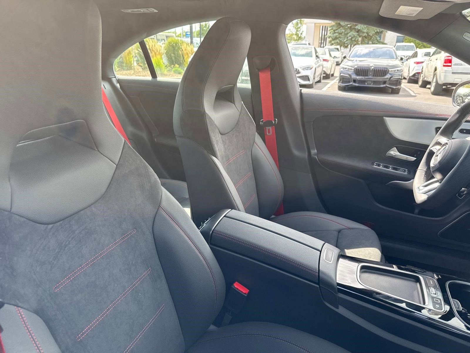 2026 Mercedes Benz CLA AMG 35 4MATIC photo 4