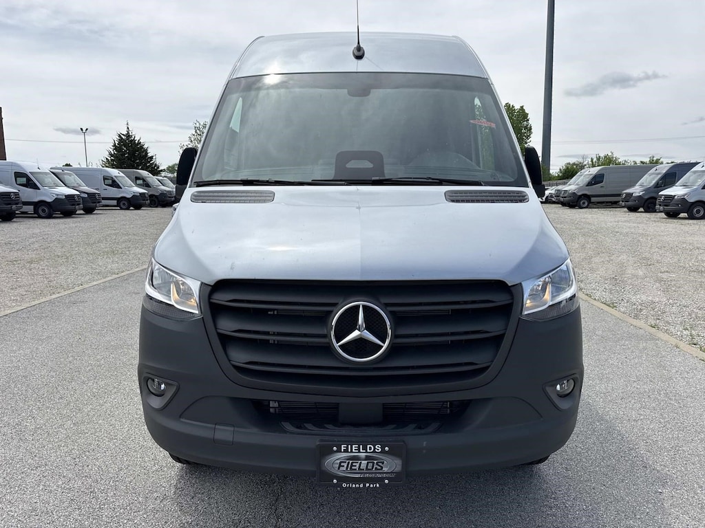 New 2026 Mercedes-Benz Sprinter 2500 High Roof 4-Cyl Diesel Van Extended Cargo Van