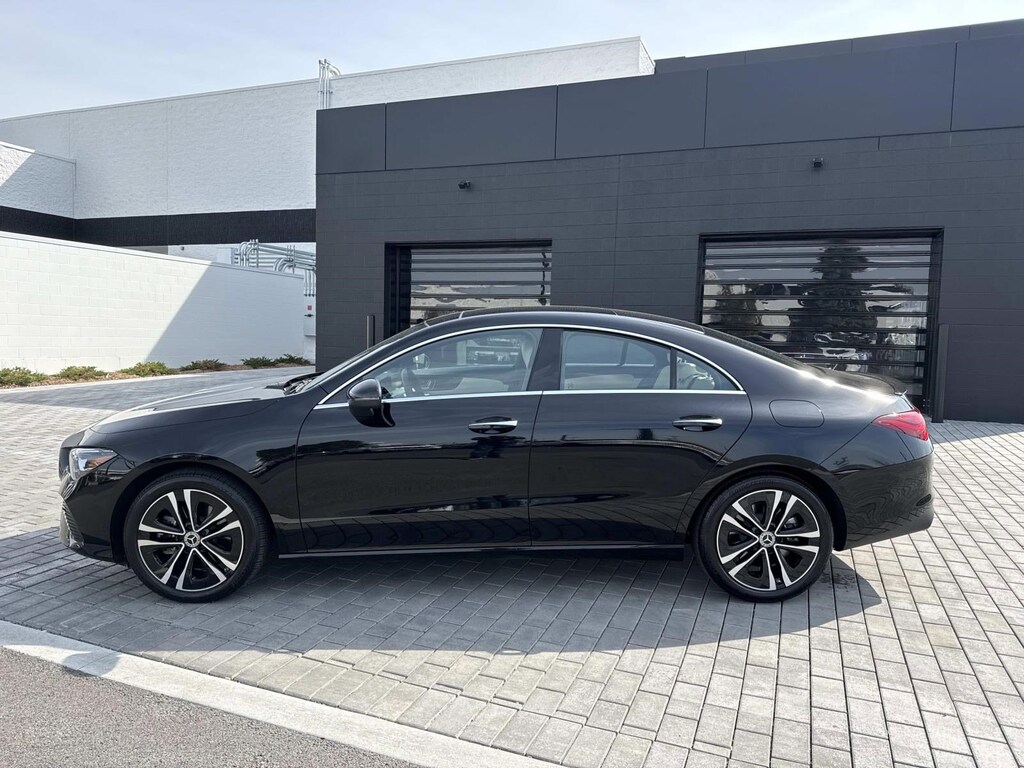 Certified 2025 Mercedes-Benz CLA 250 4MATIC Coupe