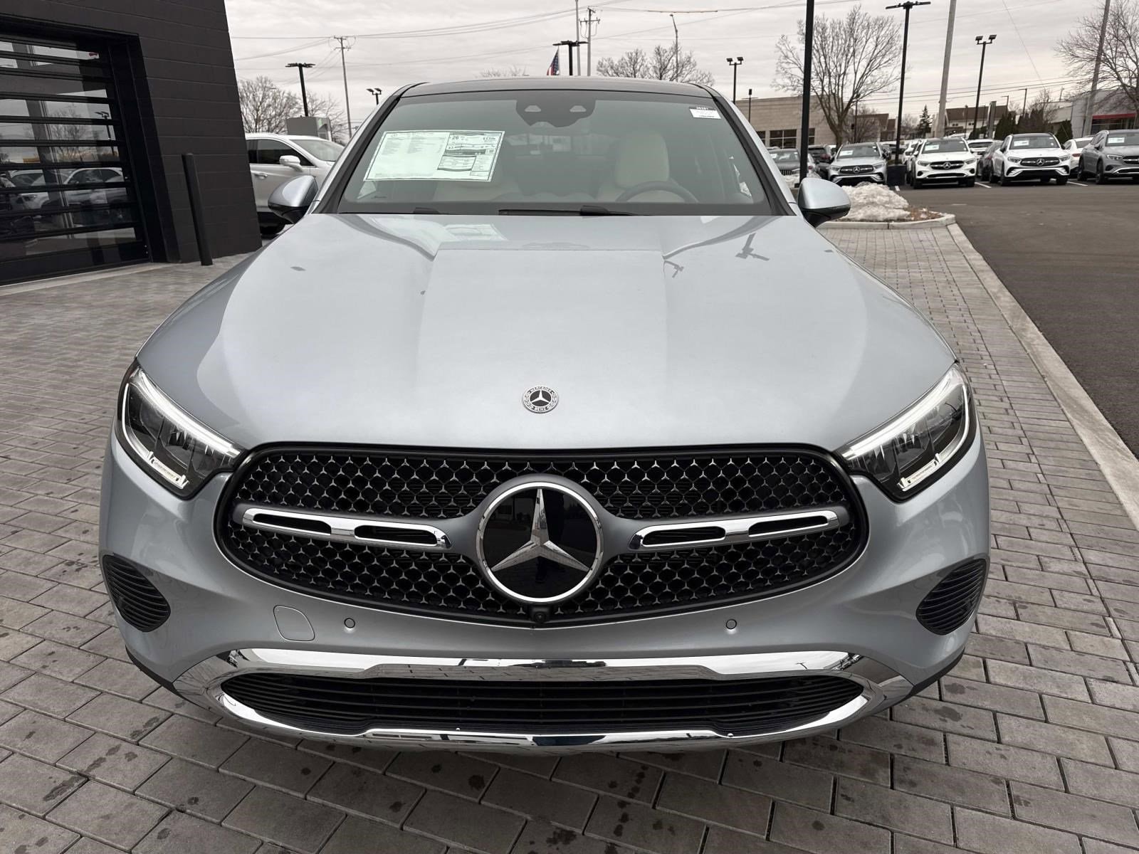 2026 MERCEDES-BENZ GLC-CLASS - Image 3