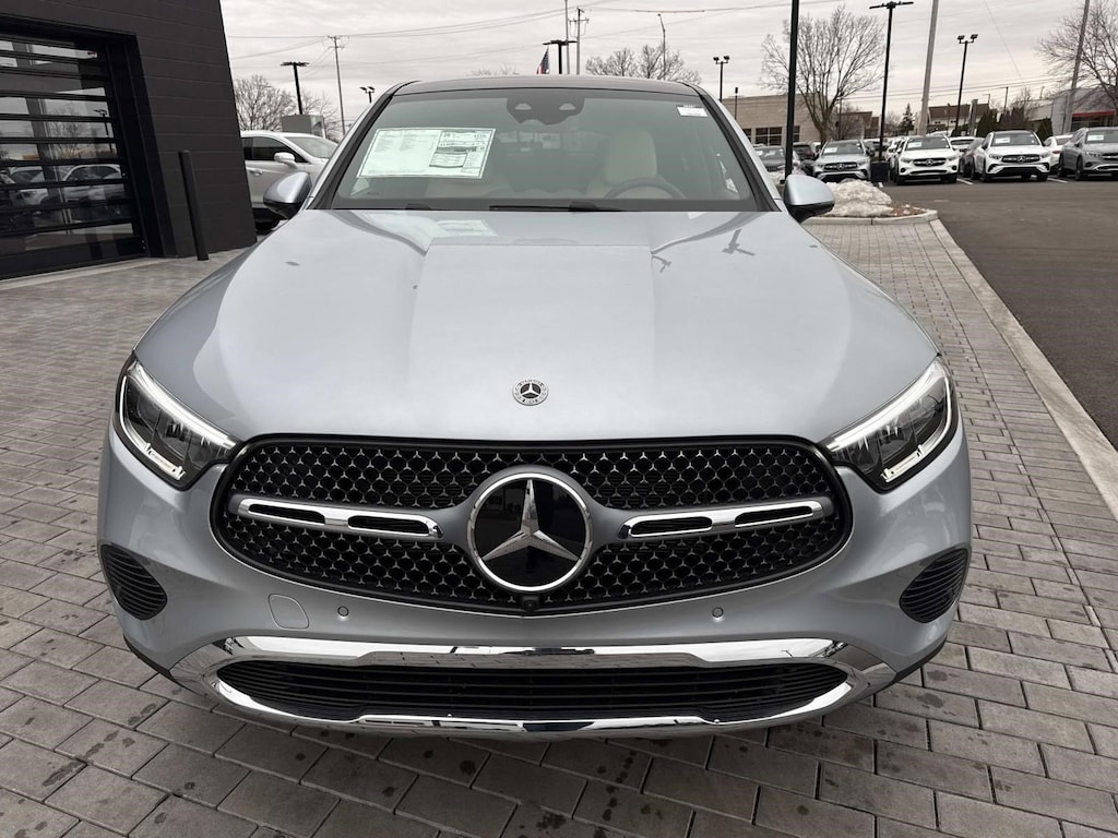 New 2026 Mercedes-Benz GLC 300 4MATIC Coupe