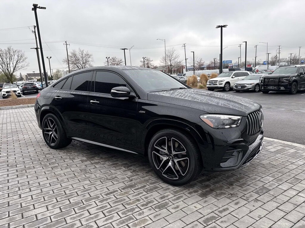 Certified 2026 Mercedes-Benz AMG GLE 53 4MATIC Coupe