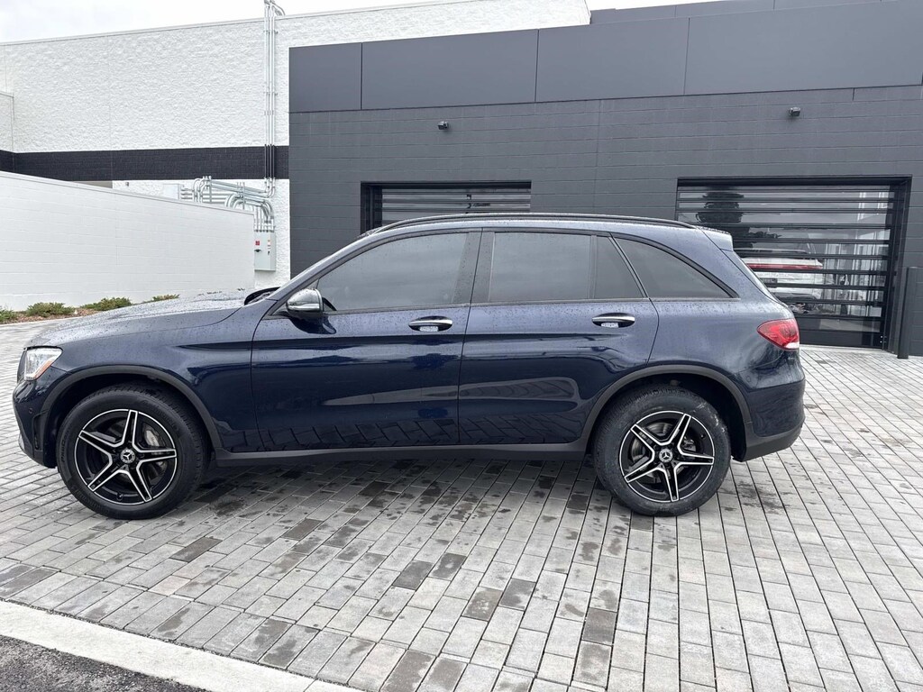 Certified 2022 Mercedes-Benz GLC 300 4MATIC SUV