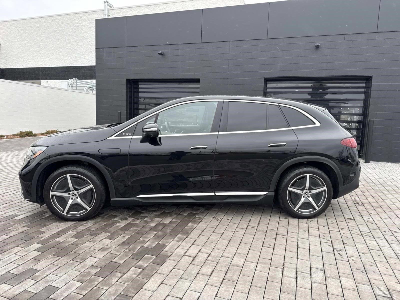 Certified 2023 Mercedes-Benz EQE SUV Base with VIN 4JGGM2CB9PA005466 for sale in Orland Park, IL