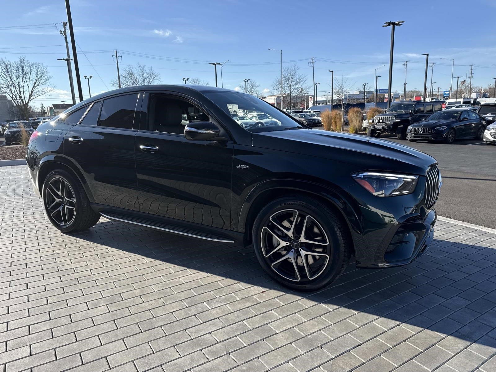 2025 Mercedes Benz GLE AMG 53 4MATIC Coupe photo 3