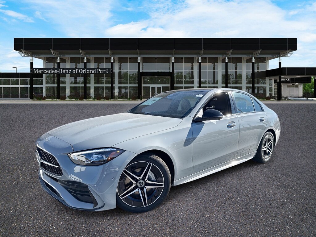 New 2026 Mercedes-Benz C-Class C 300 Sedan