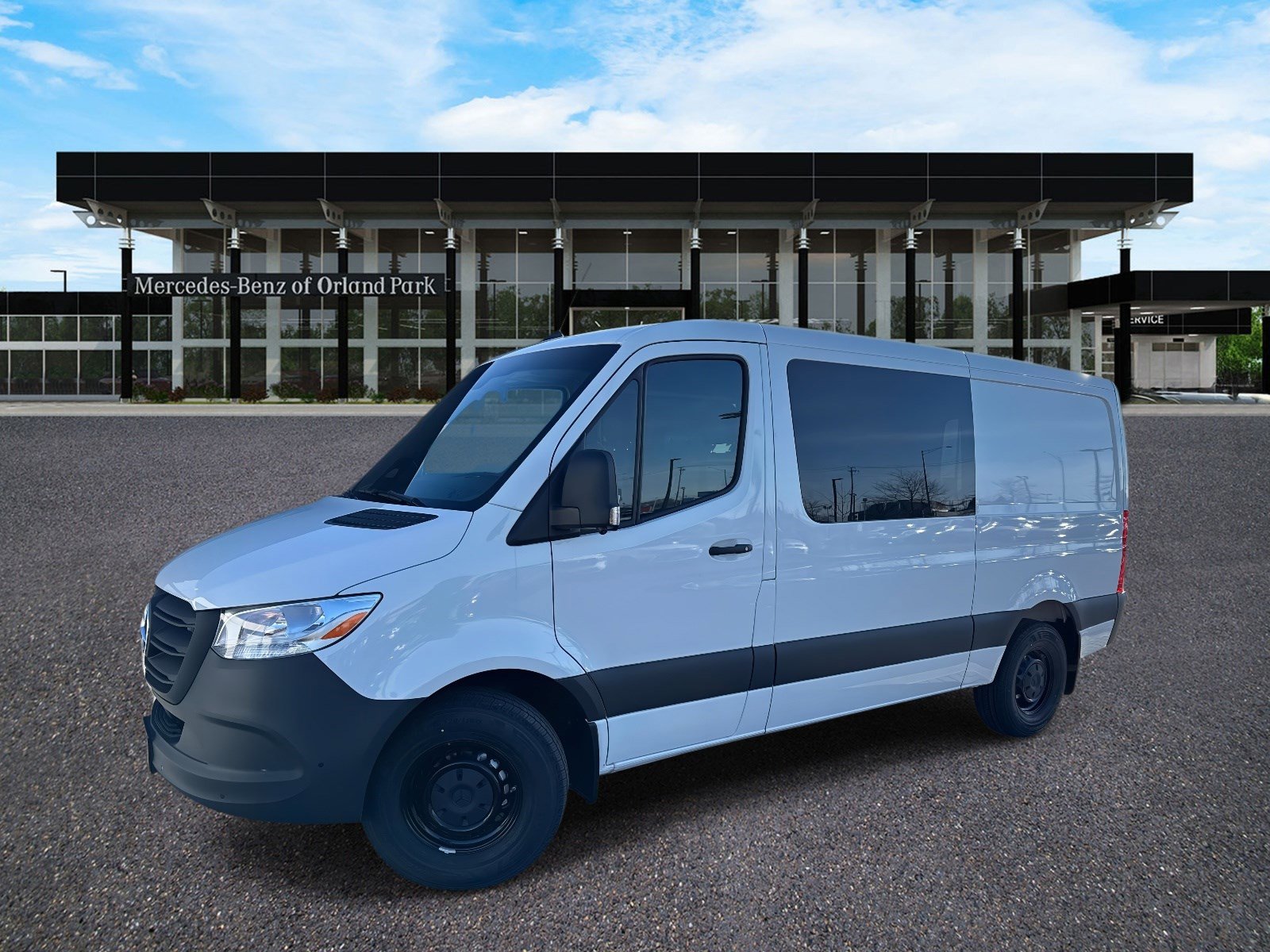 2026 MERCEDES-BENZ SPRINTER - Image 1