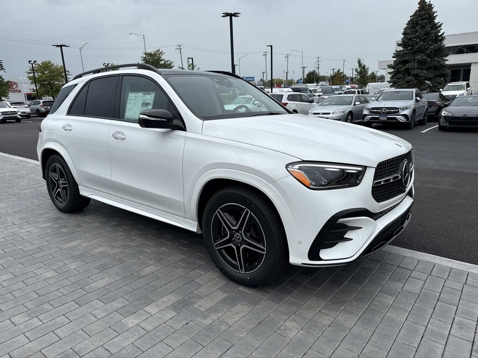 2026 MERCEDES-BENZ GLE-CLASS - Image 3