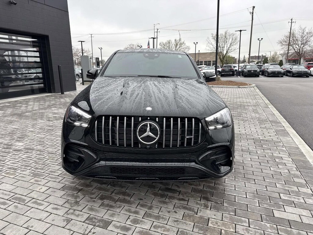 Certified 2026 Mercedes-Benz AMG GLE 53 4MATIC Coupe