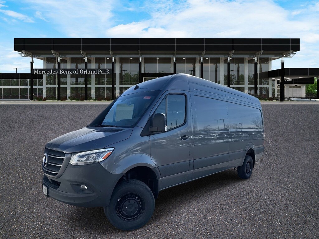 New 2026 Mercedes-Benz Sprinter 2500 High Roof 4-Cyl Diesel HO Van Cargo Van