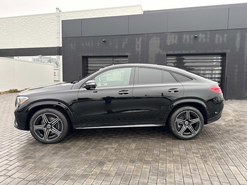 New 2026 Mercedes-Benz GLE 450 4MATIC Coupe